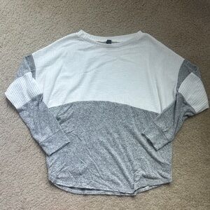 Alya Cream Textured Top